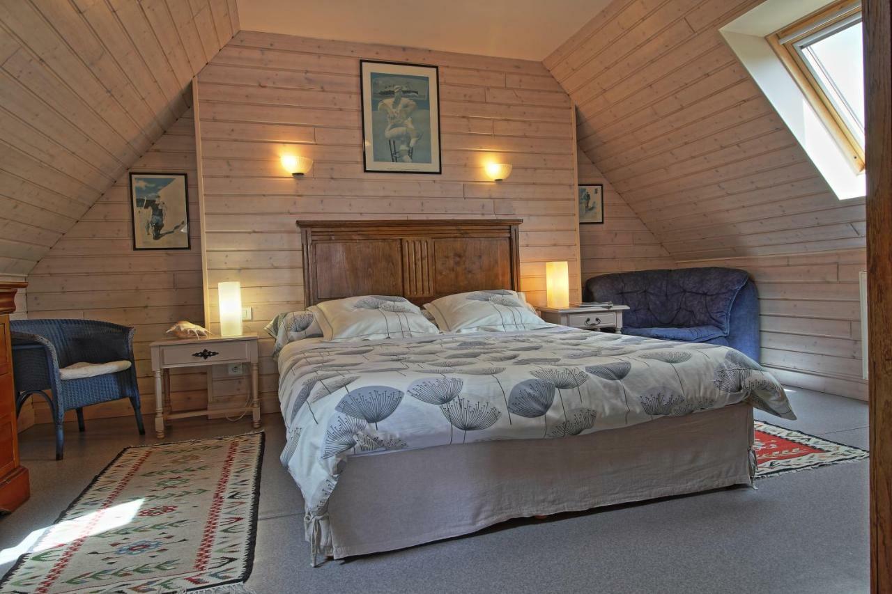 Chambres D'Hotes Du Vent Solaire Plozévet エクステリア 写真
